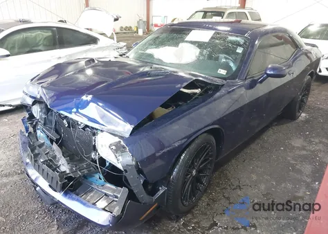2014 Dodge Challenger Sxt Plus from USA, damaged, VIN 2C3CDYAG4EH294196
